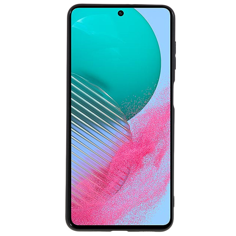 For Samsung Galaxy M54 5G / F54 5G Matte Fingerprint-free TPU Case Anti-scratch Phone Cover - Black For Samsung Galaxy M54 5G / F54 5G Matte Fingerprint-free TPU Case Anti-scratch Phone Cover - Black